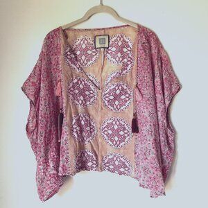 Bell Summer Top, With Tassles